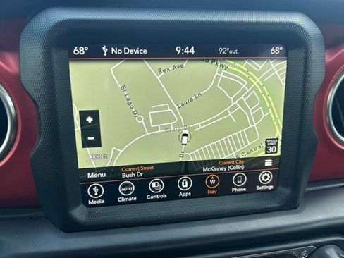 Used 2022 Jeep Gladiator Rubicon w/ Trailer Tow Package AWD/4WD image 20