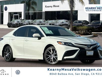 Used 2024 Toyota Camry SE