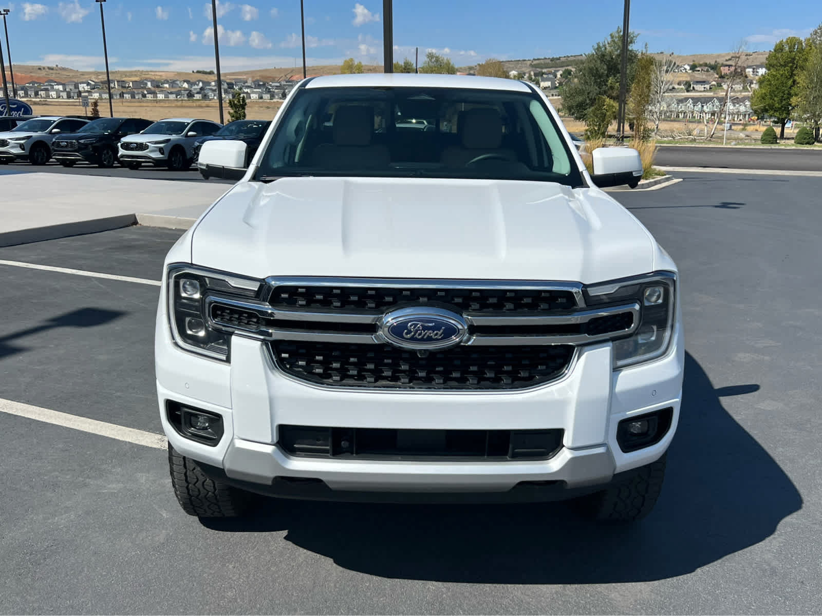 Certified 2025 Ford Ranger Lariat w/ Trailer Tow Package AWD/4WD image 3