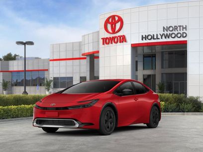New 2026 Toyota Prius SE