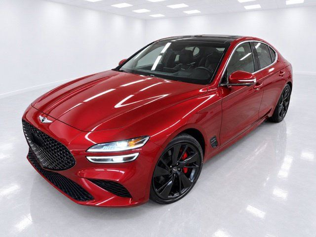 Used 2023 Genesis G70 3.3T w/ Sport Prestige Package AWD/4WD image 11