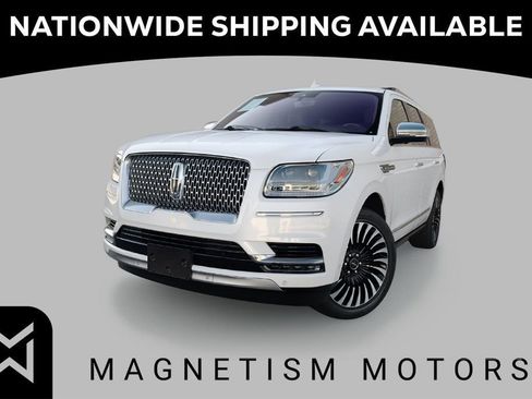 Used 2018 Lincoln Navigator Black Label w/ Cargo Package image 1