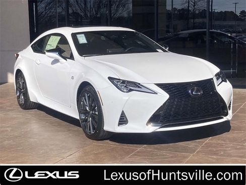 New 2025 Lexus RC 350 F Sport image 1