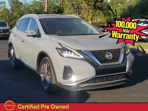 Certified 2024 Nissan Murano Platinum w/ Cargo Package image 1