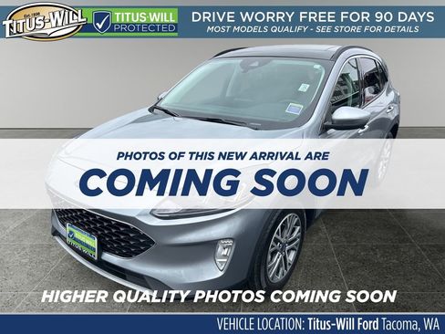 Used 2022 Ford Escape SEL AWD/4WD image 2