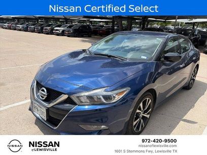 Certified 2018 Nissan Maxima 3.5 S
