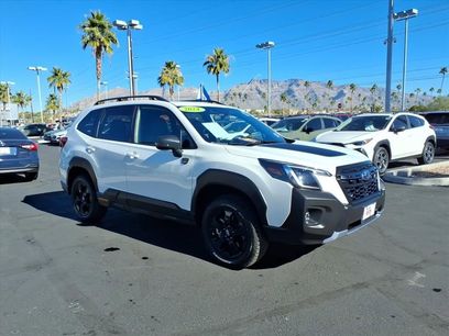 Certified 2024 Subaru Forester Wilderness