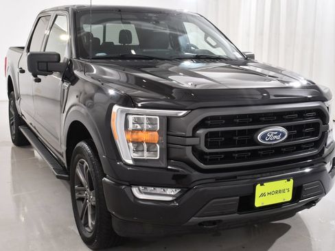Used 2022 Ford F150 XLT w/ Equipment Group 302A High AWD/4WD image 4