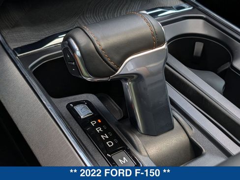 Used 2022 Ford F150 Platinum w/ Equipment Group 701A High image 35