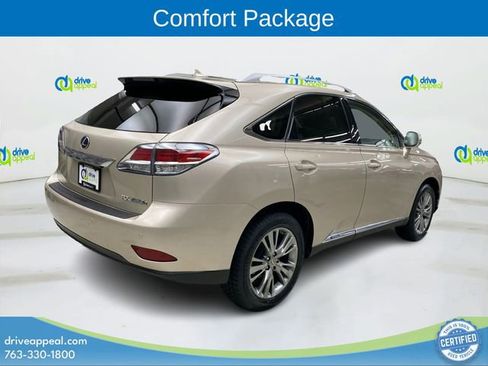 Used 2013 Lexus RX 450h AWD w/ Navigation Pkg image 5