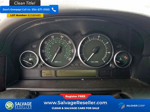 Used 2006 Land Rover Range Rover HSE image 2