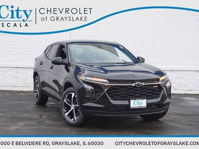 New 2026 Chevrolet Trax RS