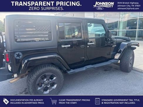 Used 2017 Jeep Wrangler Unlimited Sport AWD/4WD image 1