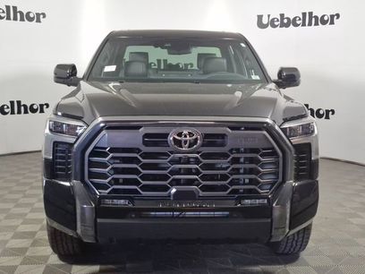 New 2026 Toyota Tundra Platinum