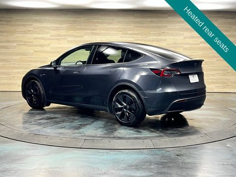 Used 2025 Tesla Model Y Long Range AWD/4WD image 15