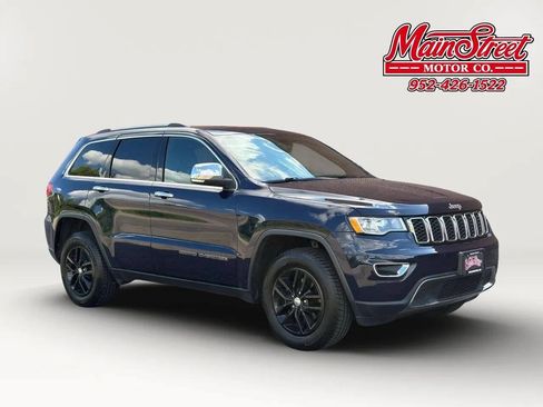 Used 2017 Jeep Grand Cherokee Limited AWD/4WD image 1