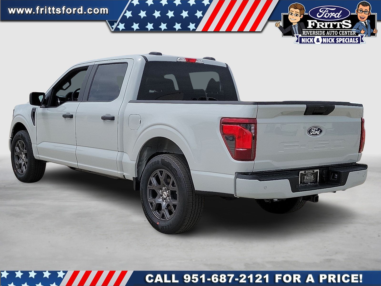 New 2026 Ford F150 STX w/ Equipment Group 200A RWD image 2