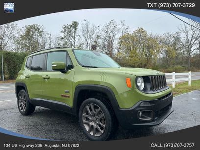 Used 2016 Jeep Renegade 75th Anniversary