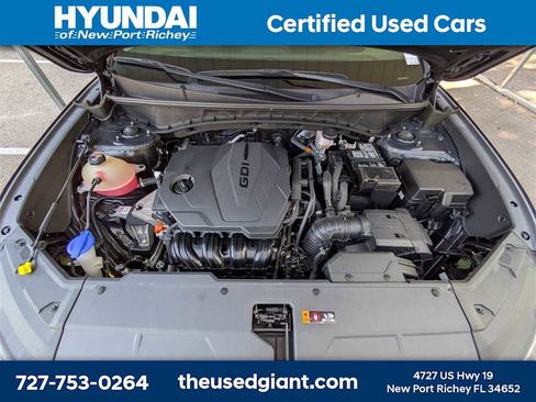 Certified 2022 Hyundai Tucson SEL w/ Cargo Package image 13