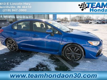 Used 2016 Subaru WRX Premium w/ Popular Package #1