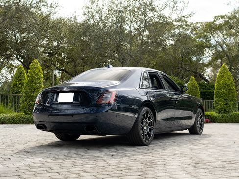 Used 2023 Rolls-Royce Ghost Black Badge w/ Black Badge Ghost Package AWD/4WD image 23