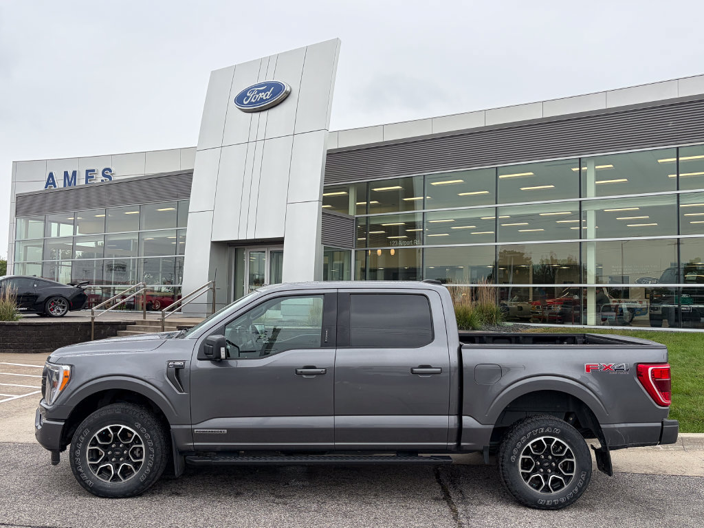 Used 2021 Ford F150 XLT w/ Equipment Group 302A High AWD/4WD image 3