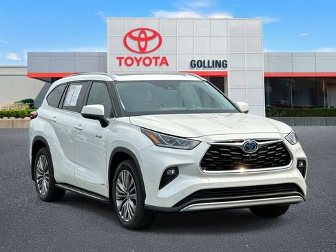 Used 2021 Toyota Highlander Platinum AWD/4WD image 7
