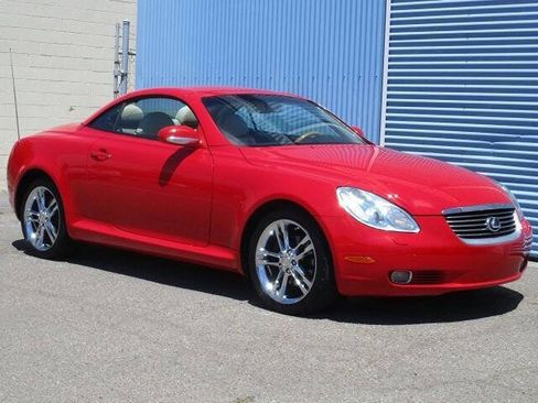 Used 2005 Lexus SC 430 Convertible RWD image 9