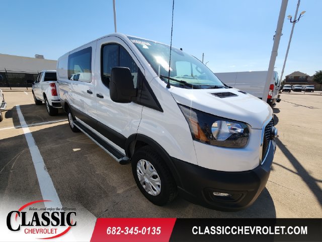 Used 2025 Ford Transit 250 Low Roof w/ Exterior Upgrade Package RWD image 1
