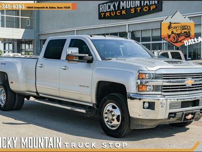 Used 2017 Chevrolet Silverado 3500 LTZ w/ Duramax Plus Package