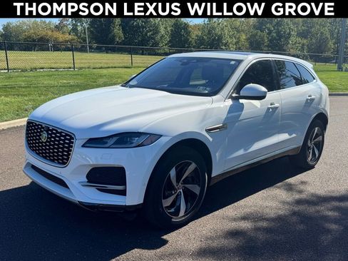 Used 2021 Jaguar F-PACE S image 1