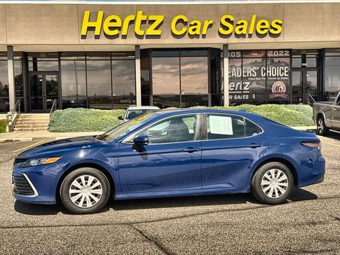 Used 2024 Toyota Camry LE FWD image 1