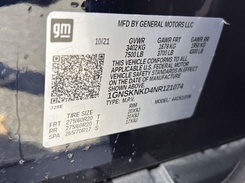 Used 2022 Chevrolet Tahoe LT w/ LT Signature Plus Package image 23