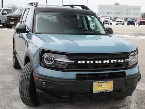 Certified 2022 Ford Bronco Sport Outer Banks w/ Tech Package image 5