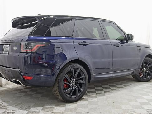 Used 2019 Land Rover Range Rover Sport HSE Dynamic image 9