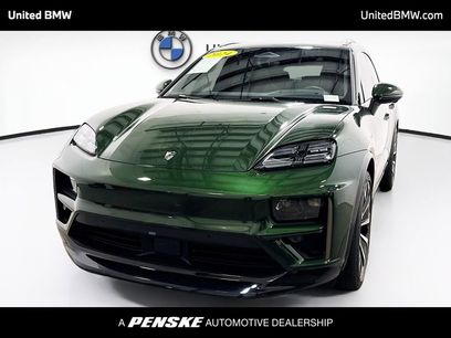 Used 2024 Porsche Macan Turbo Electric