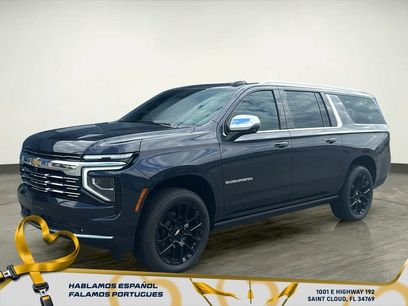 New 2026 Chevrolet Suburban Premier