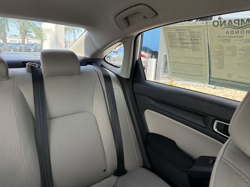 Certified 2023 Honda Civic LX image 15