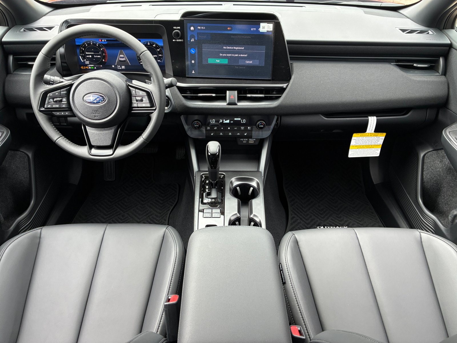 New 2026 Subaru Outback Premium AWD/4WD image 17