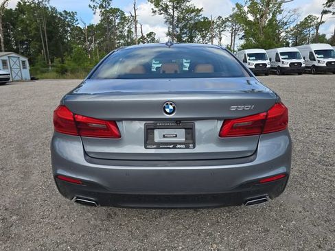 Used 2020 BMW 530i w/ M Sport Package RWD image 5