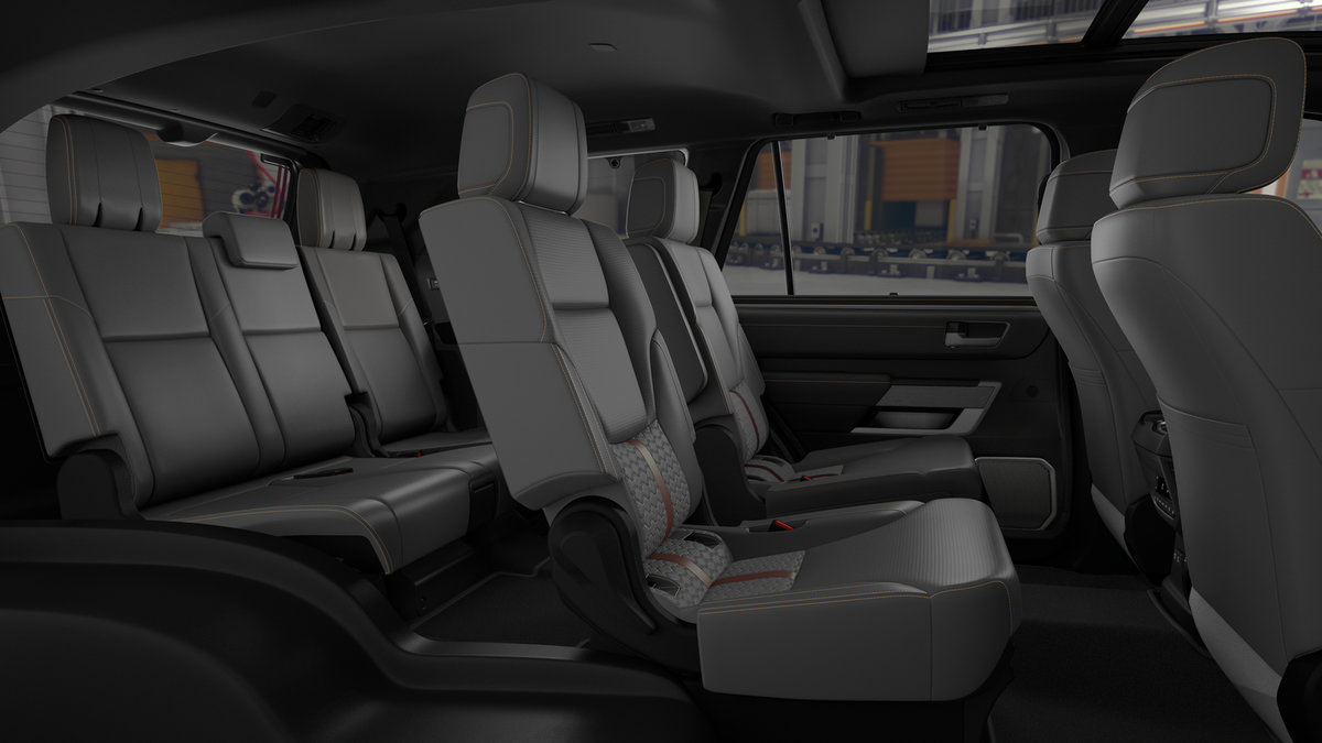 New 2026 Toyota Sequoia Capstone AWD/4WD image 2