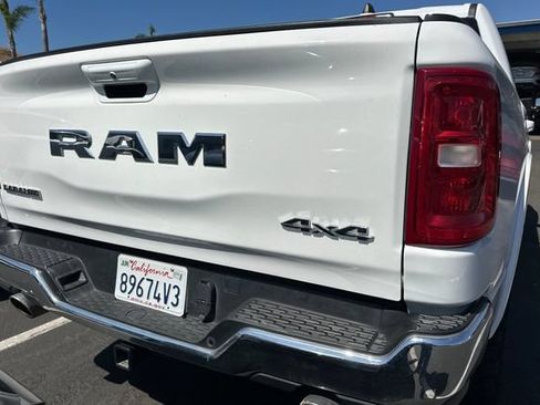 Used 2025 RAM 1500 Laramie AWD/4WD image 6