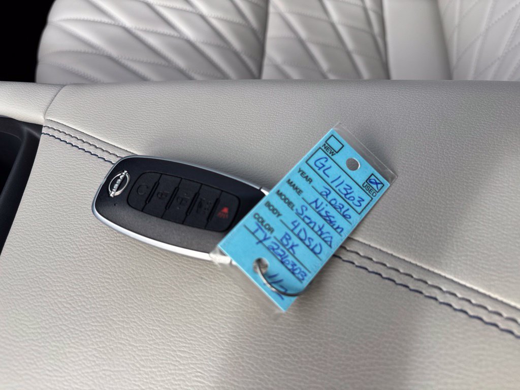 Certified 2026 Nissan Sentra SL w/ Floor Mat Package FWD image 33