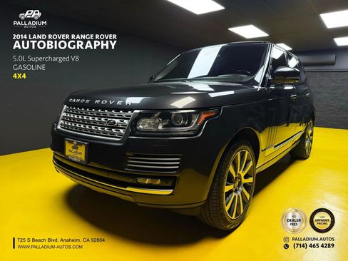 Used 2014 Land Rover Range Rover Autobiography AWD/4WD image 1