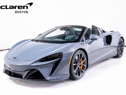 New 2026 McLaren Artura Spider