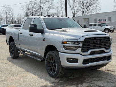 New 2026 RAM 2500 Tradesman