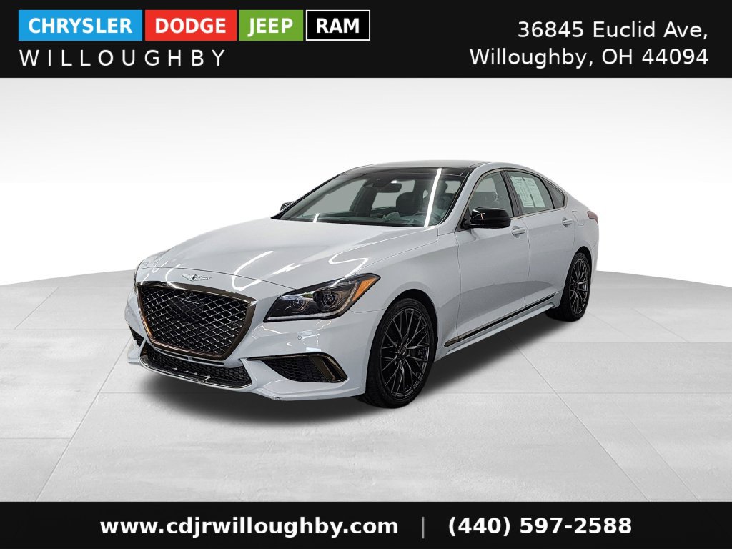 Used 2019 Genesis G80 3.3T Sport AWD/4WD 360° Tour