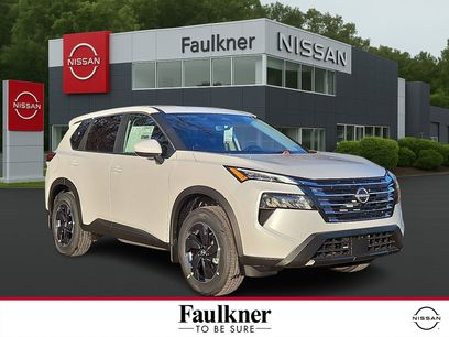 New 2026 Nissan Rogue SV