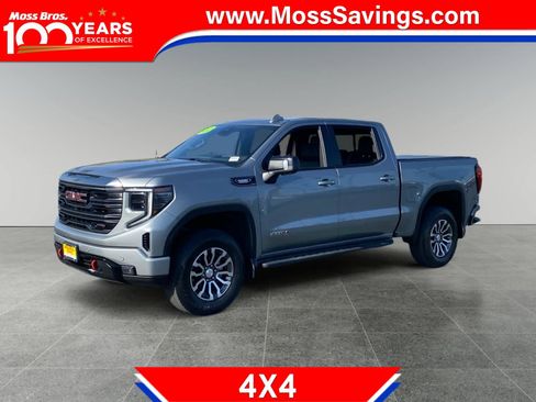 Used 2023 GMC Sierra 1500 AT4 w/ AT4 Premium Package AWD/4WD image 1