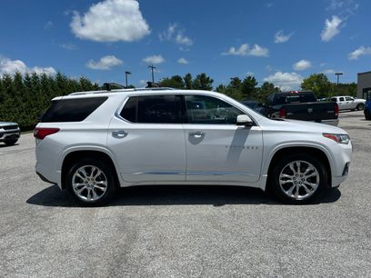 Used 2021 Chevrolet Traverse High Country